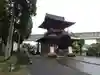 梅林八幡宮の山門・神門