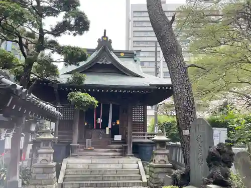 廣尾稲荷神社の御朱印
