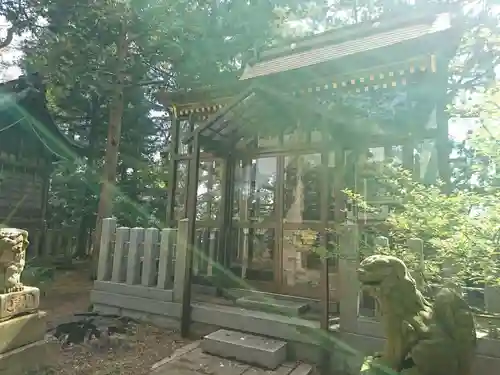 日吉神社の末社