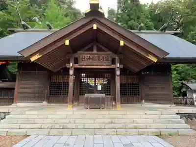 岩手護國神社の本殿・本堂