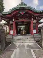 筑土八幡神社の本殿・本堂