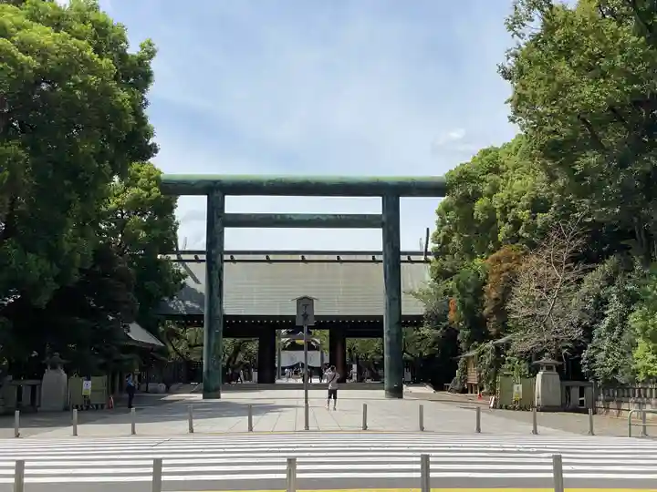靖國神社の鳥居