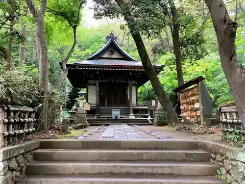 深大寺の末社・摂社