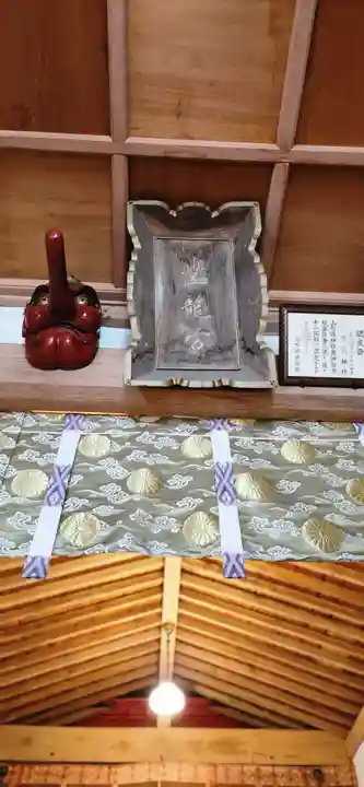 豊龍神社の本殿・本堂