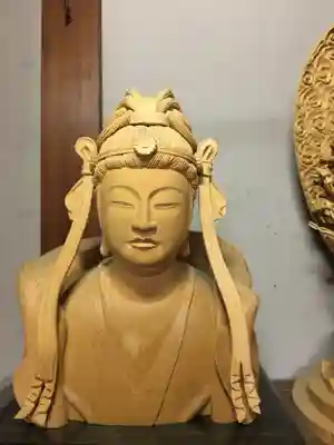 護国之寺の仏像