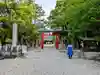白山比売神社の鳥居