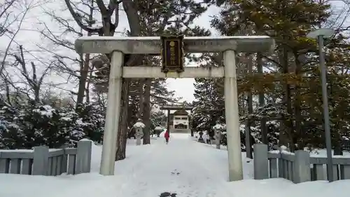 篠路神社の鳥居