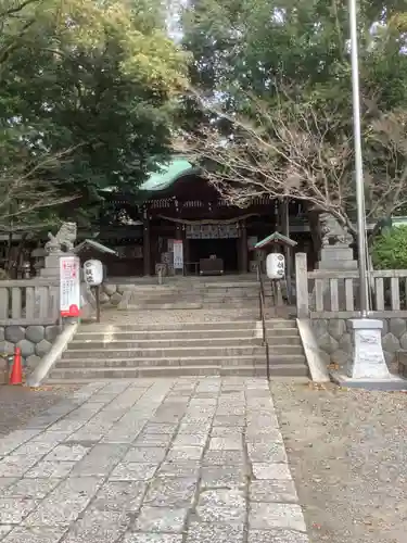 堤治神社の本殿・本堂