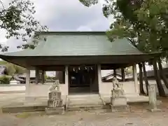 稗田神社の周辺