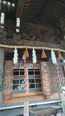 八幡橋八幡神社の本殿・本堂