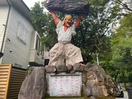 天岩戸神社の像