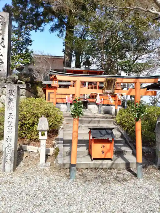 金峯山寺の末社・摂社