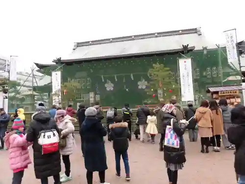 大阪天満宮の本殿・本堂