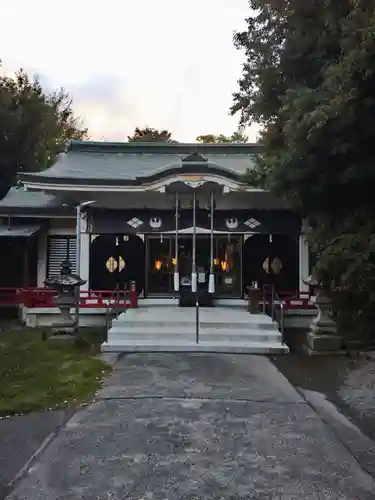 穴切大神社(山梨県)