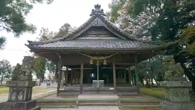 山那神社の本殿・本堂