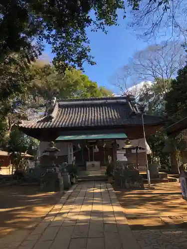 赤城神社の本殿・本堂