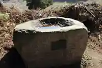 正一位稲荷大明神の手水舎