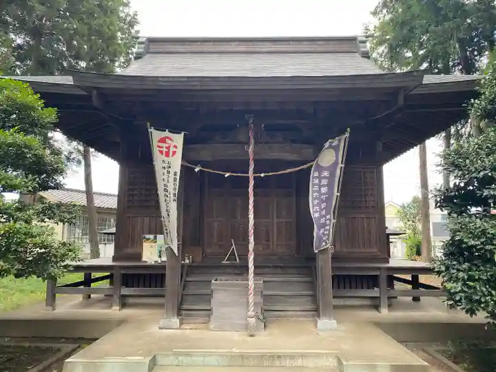 南平八坂神社の本殿・本堂