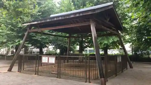 渋谷氷川神社のその他建物