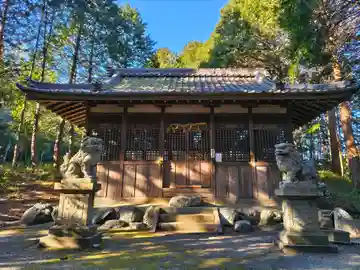 小山神社の本殿・本堂