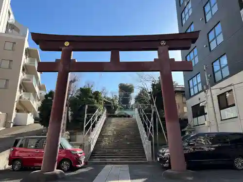 白金氷川神社(東京都)