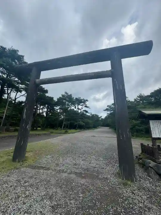 霧島神宮古宮址(鹿児島県)