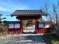 如體寺の山門・神門