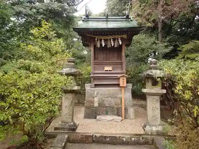 誉田八幡宮の末社・摂社