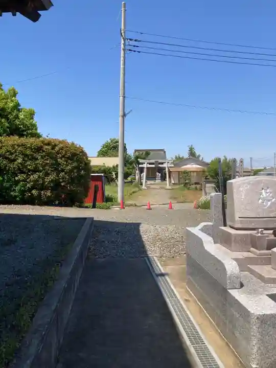 飯島八坂神社(神奈川県)