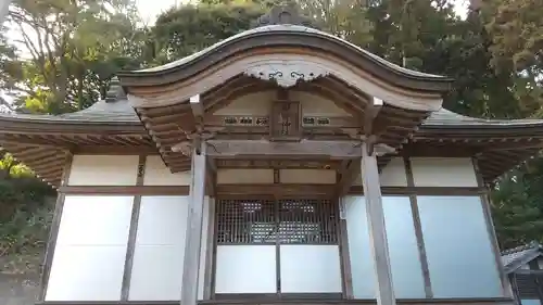 薬医神社の本殿・本堂