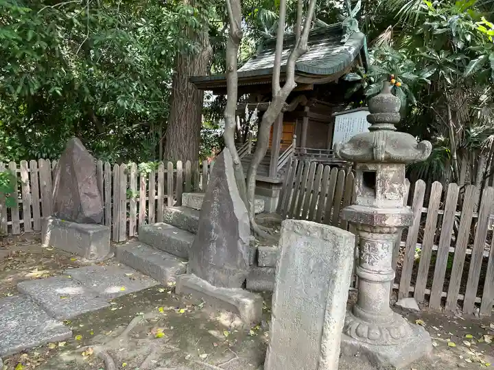 稲毛神社(神奈川県)