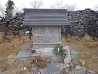 山家神社奥宮の本殿・本堂