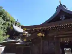 菊池神社の本殿