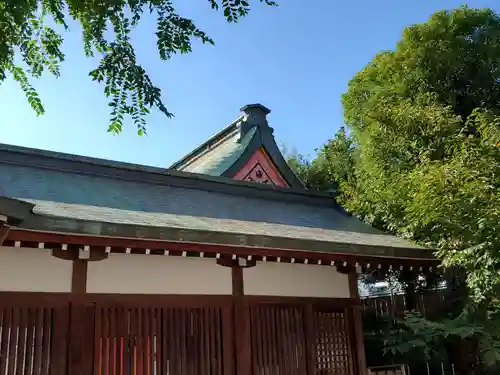 筒井八幡神社の本殿・本堂