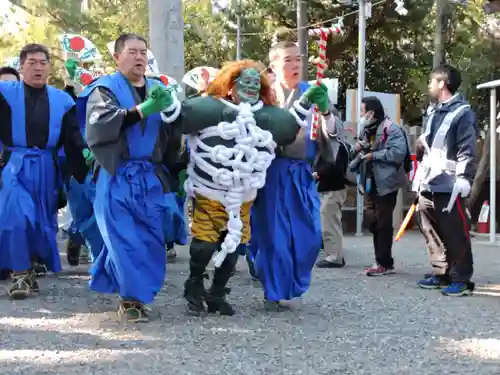 安久美神戸神明社のお祭り