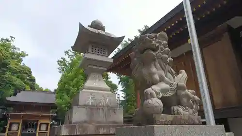 八幡大神社の狛犬