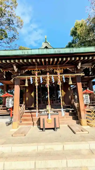 馬橋稲荷神社の本殿・本堂