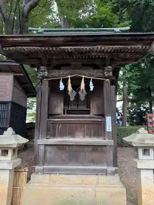 武水別神社(長野県)
