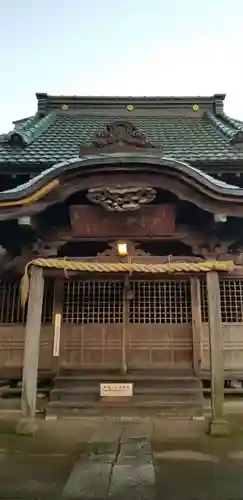 小岩田天祖神社の本殿・本堂