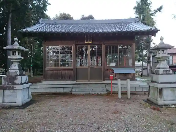 白鬚神社の本殿・本堂