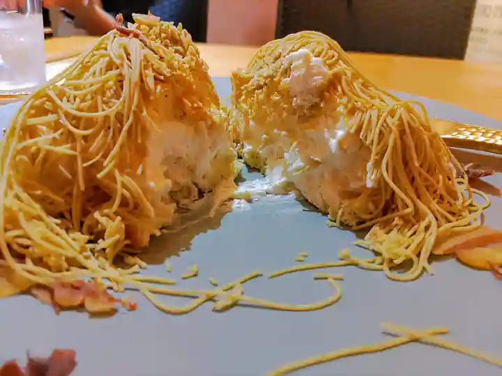 熊野神社(八百津)の食事