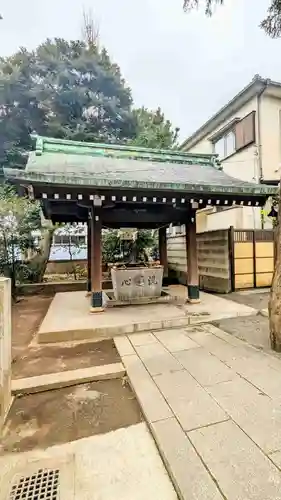 居木神社の手水