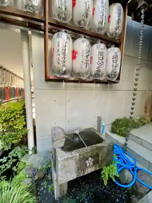 火除天満宮の手水舎