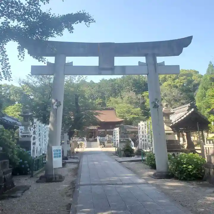 手力雄神社の鳥居