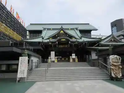 成田山深川不動堂(新勝寺東京別院)の本殿・本堂