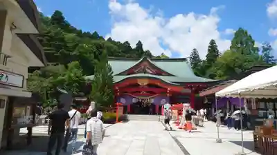 宮城縣護國神社の本殿・本堂