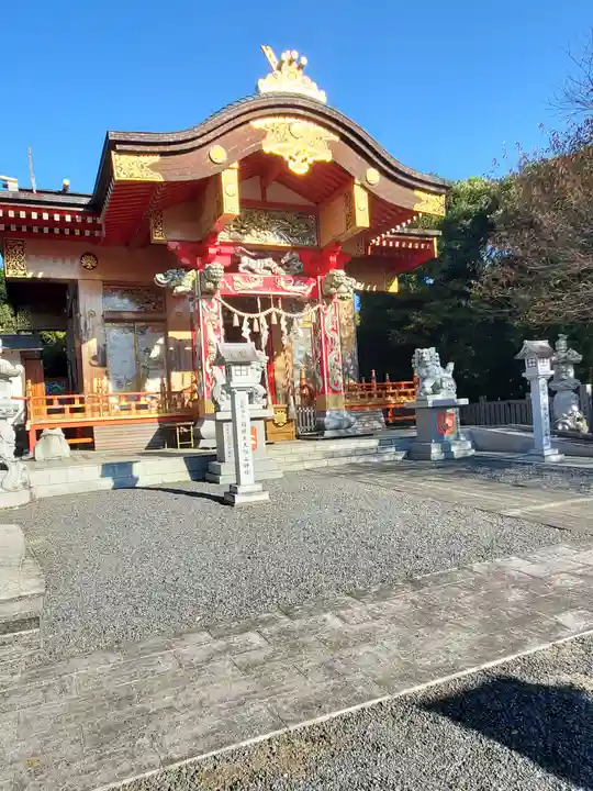 加波山神社真壁拝殿(茨城県)