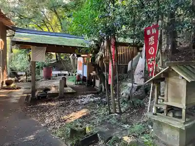 恋の水神社の本殿・本堂