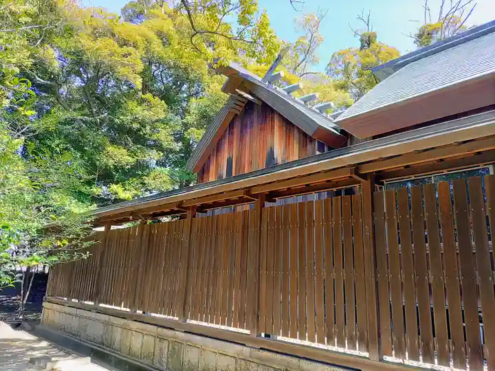 神明神社(三谷町)の本殿・本堂