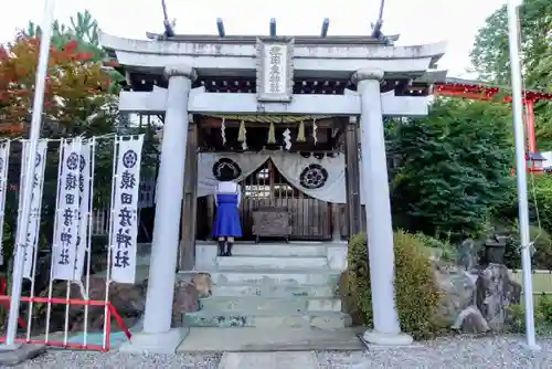 猿田彦神社の鳥居